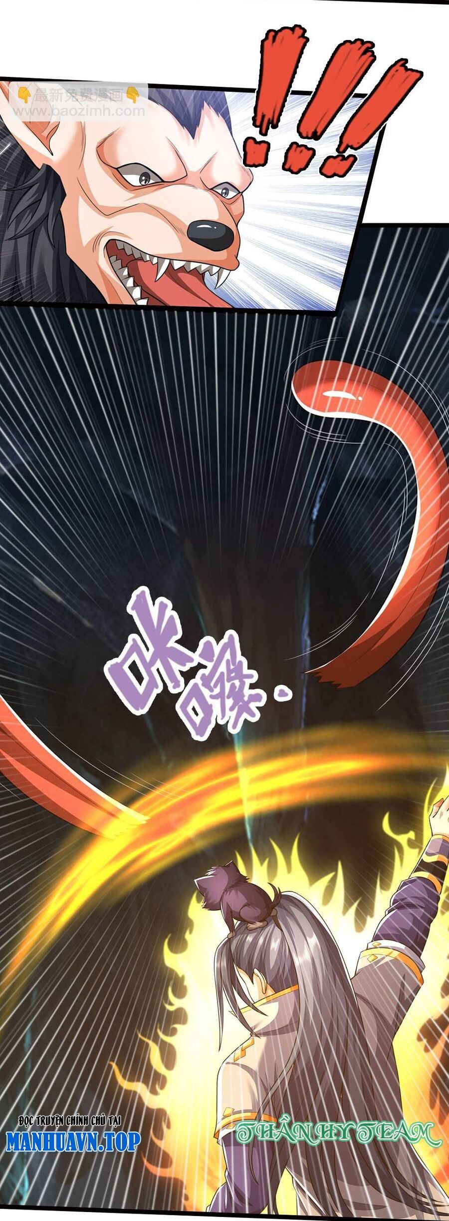 Thần Võ Thiên Tôn Chapter  710 - 44