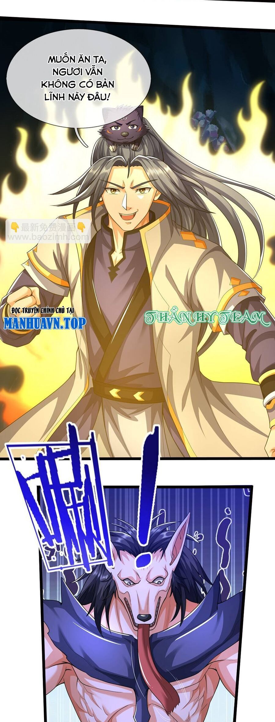 Thần Võ Thiên Tôn Chapter  710 - 45