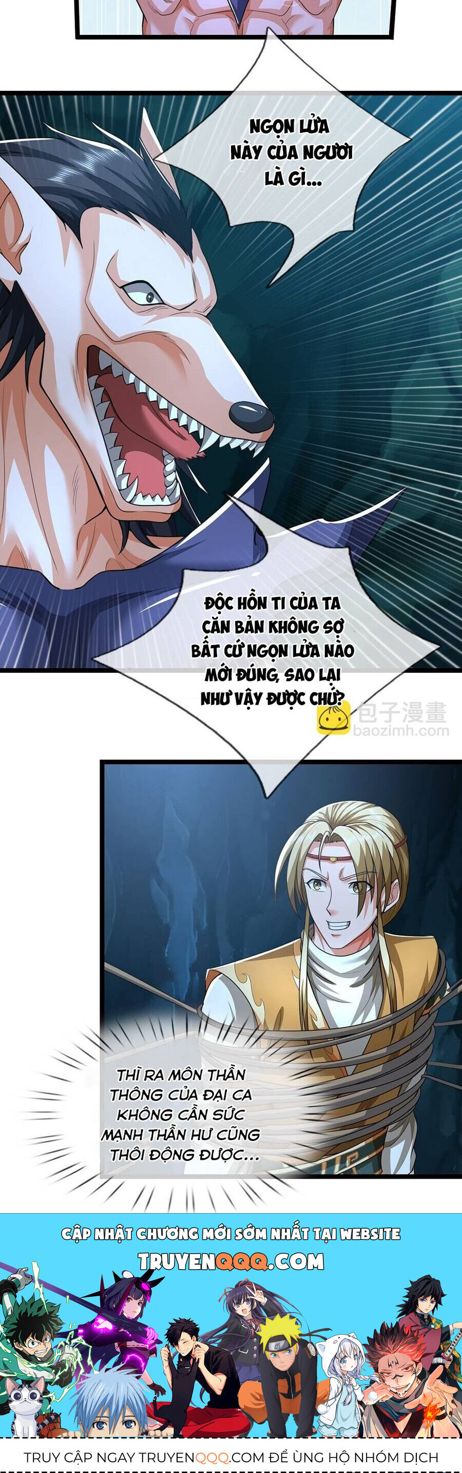 Thần Võ Thiên Tôn Chapter  710 - 46