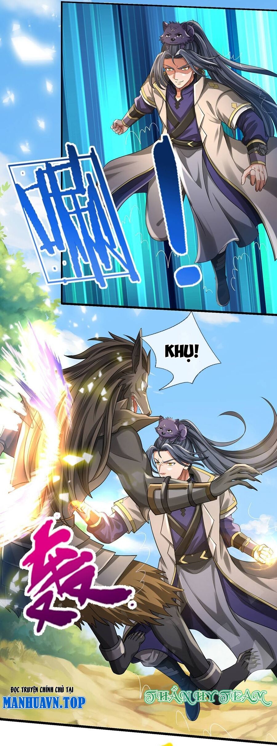 Thần Võ Thiên Tôn Chapter 711 - 2