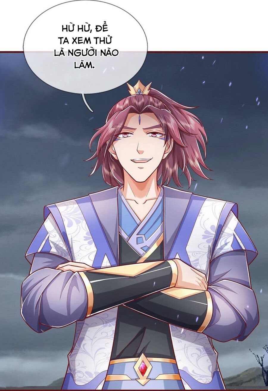 Thần Võ Thiên Tôn Chapter 711 - 44