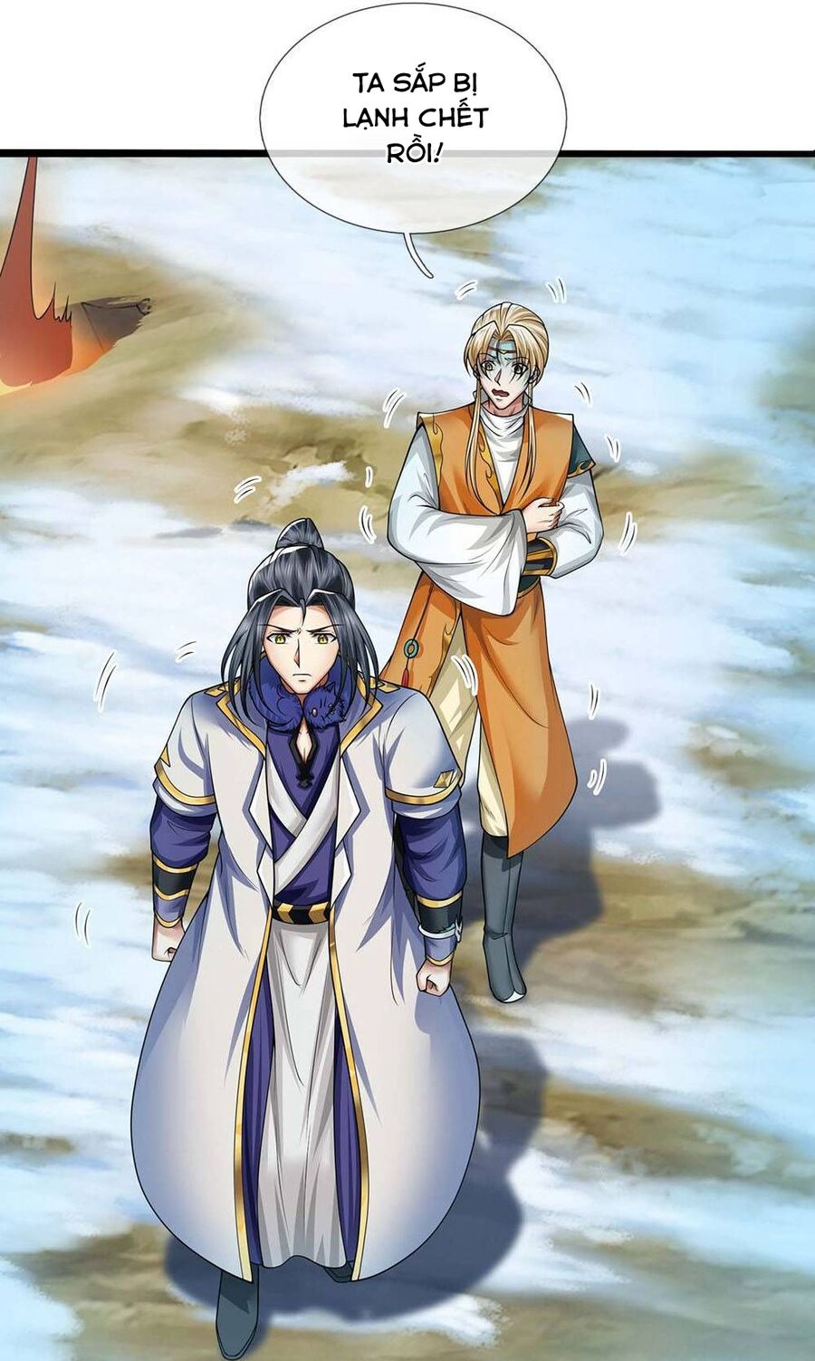 Thần Võ Thiên Tôn Chapter  713 - 8