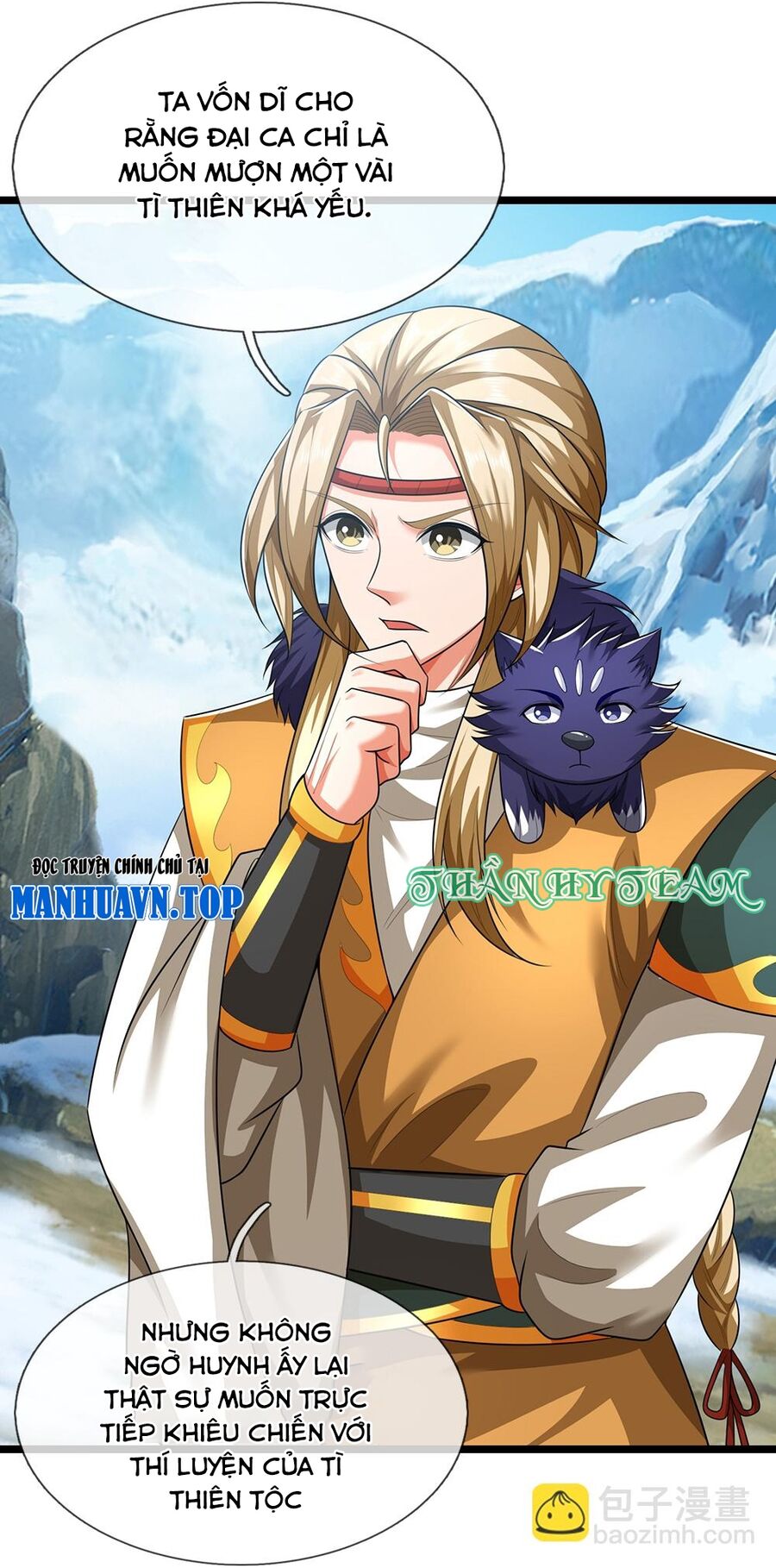 Thần Võ Thiên Tôn Chapter  714 - 25