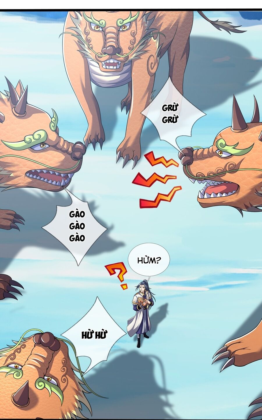 Thần Võ Thiên Tôn Chapter  714 - 69