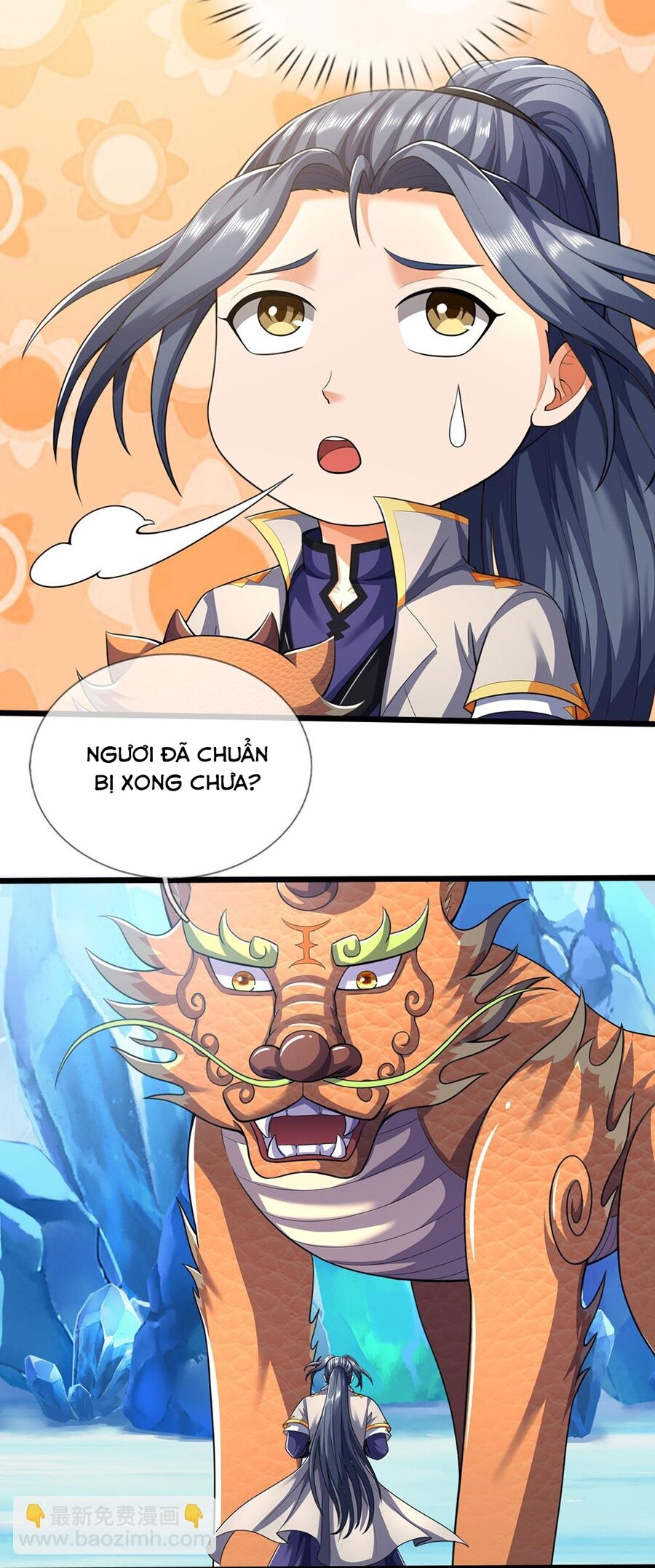 Thần Võ Thiên Tôn Chapter  715 - 11