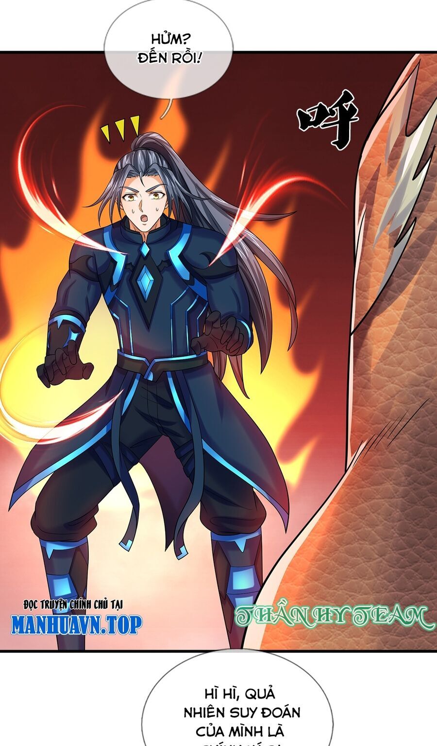 Thần Võ Thiên Tôn Chapter  715 - 45