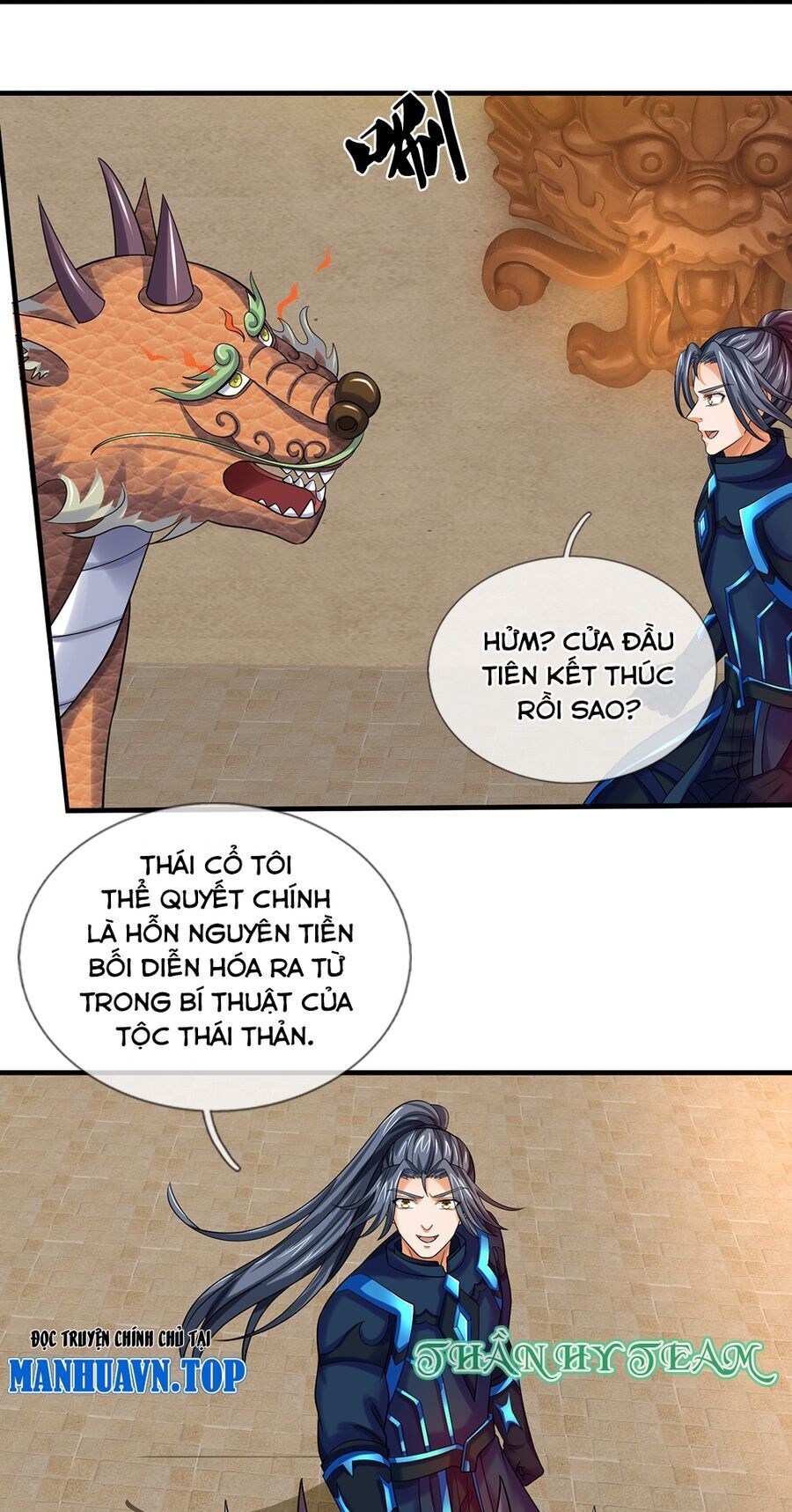 Thần Võ Thiên Tôn Chapter  715 - 47
