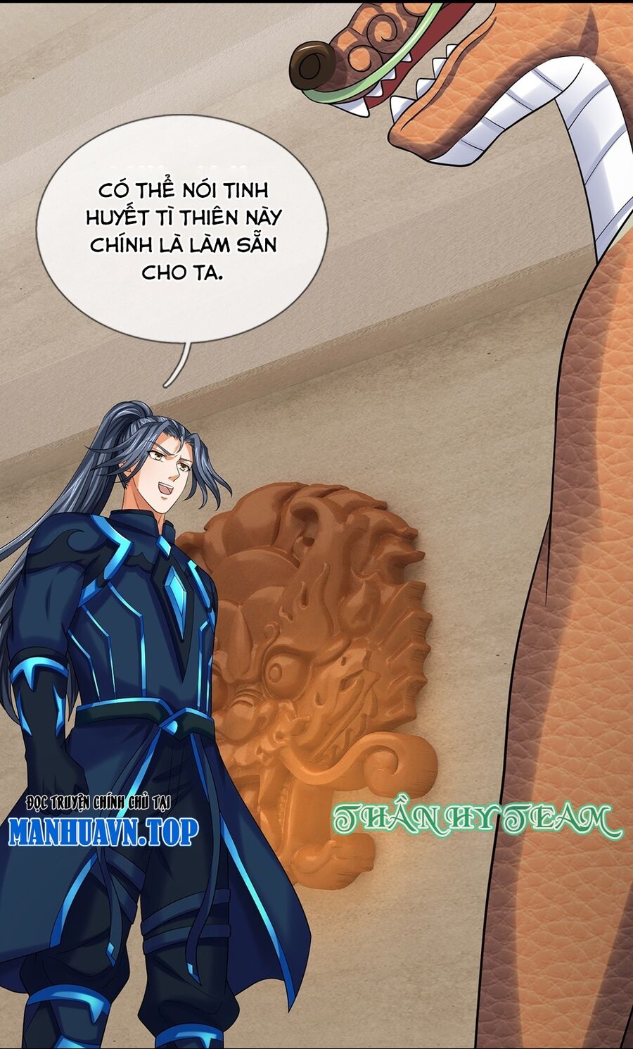 Thần Võ Thiên Tôn Chapter  715 - 54