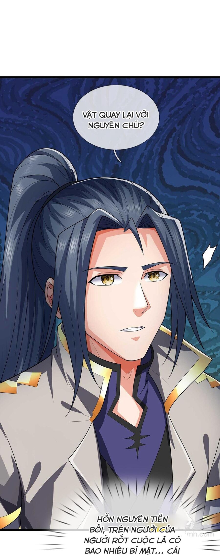 Thần Võ Thiên Tôn Chapter  716 - 21