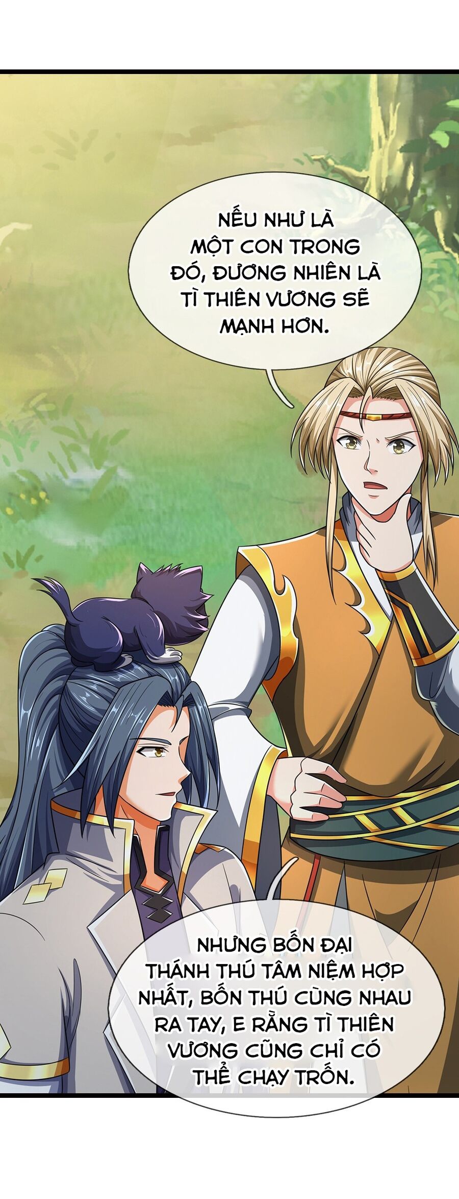 Thần Võ Thiên Tôn Chapter  718 - 11