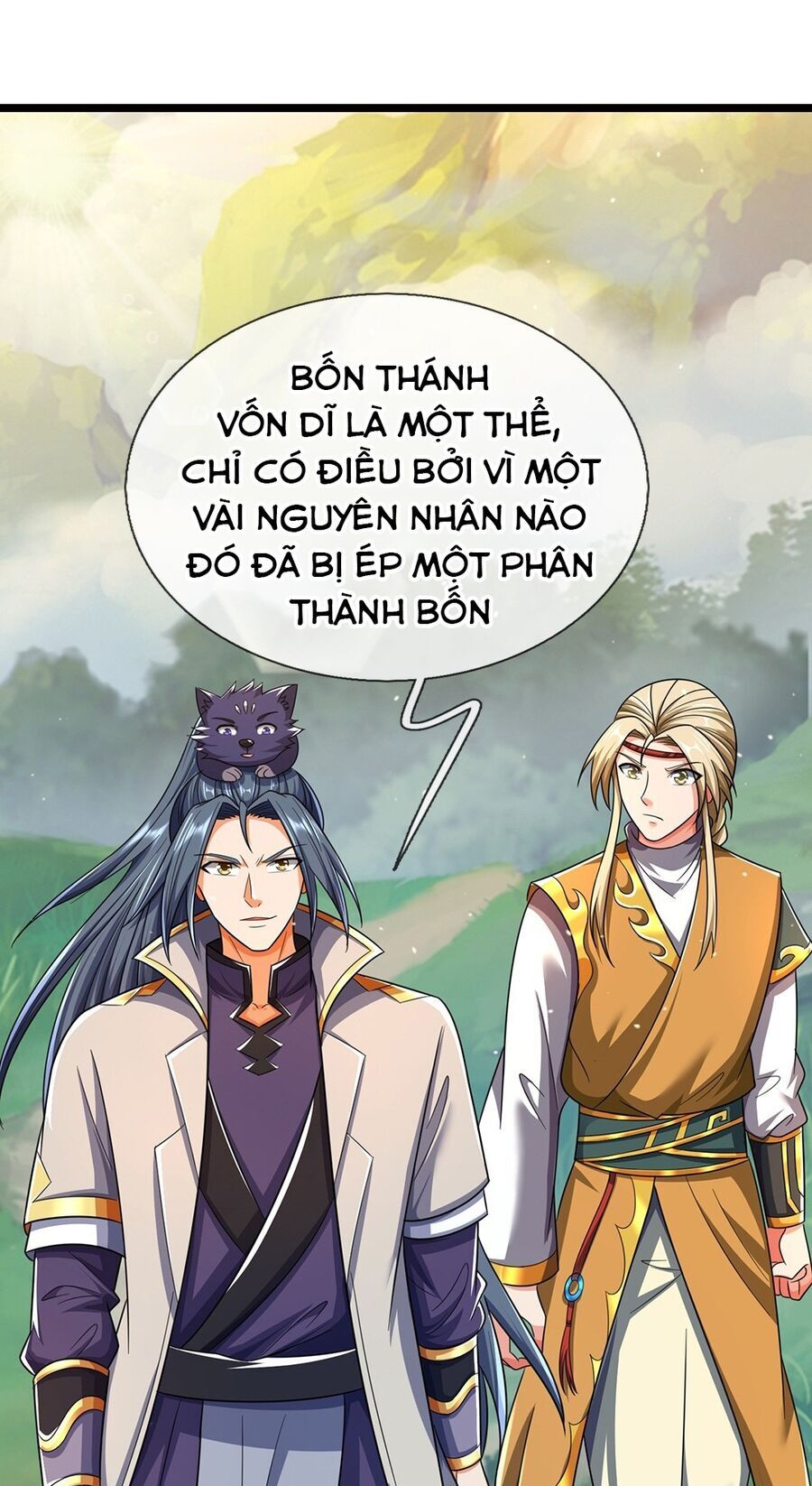 Thần Võ Thiên Tôn Chapter 718 - 18