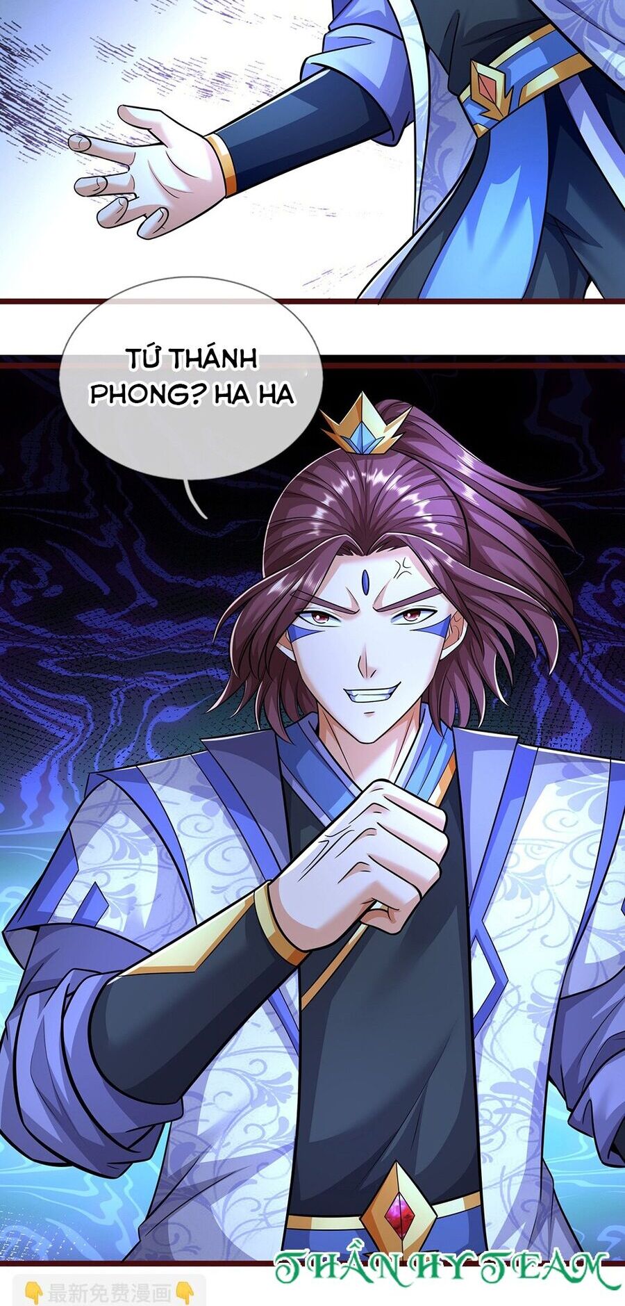 Thần Võ Thiên Tôn Chapter 718 - 34