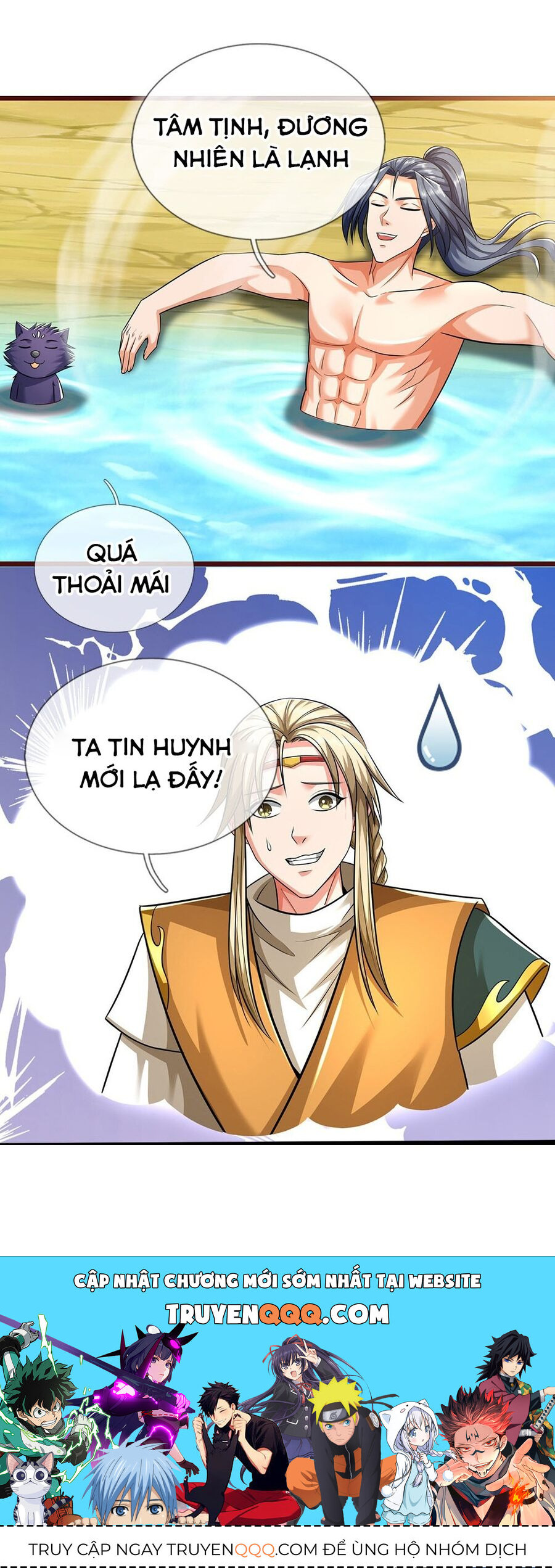 Thần Võ Thiên Tôn Chapter 718 - 40