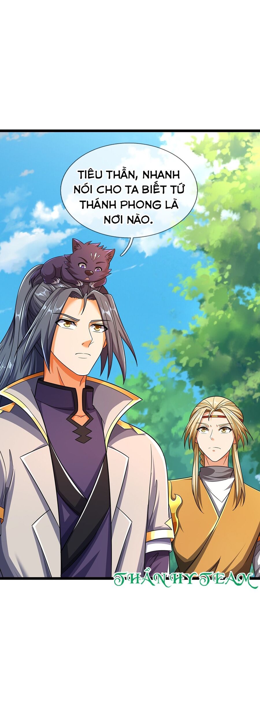 Thần Võ Thiên Tôn Chapter  718 - 6