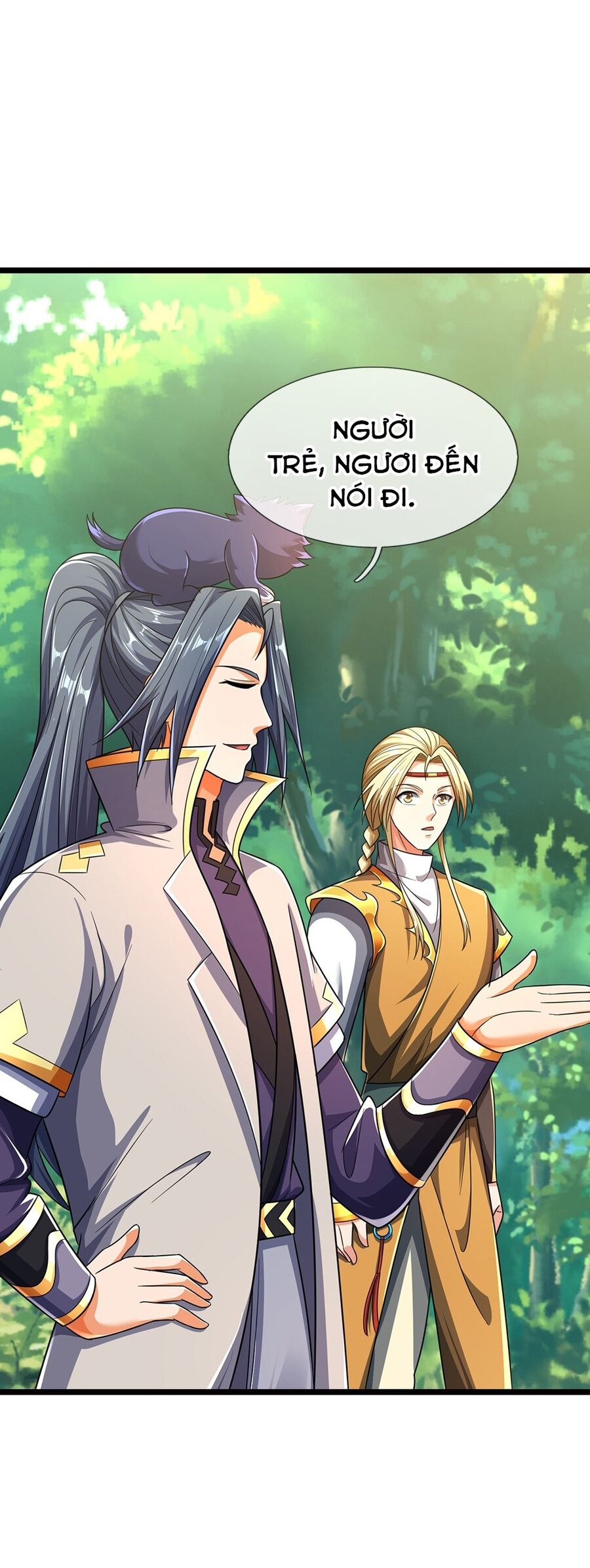 Thần Võ Thiên Tôn Chapter  718 - 7