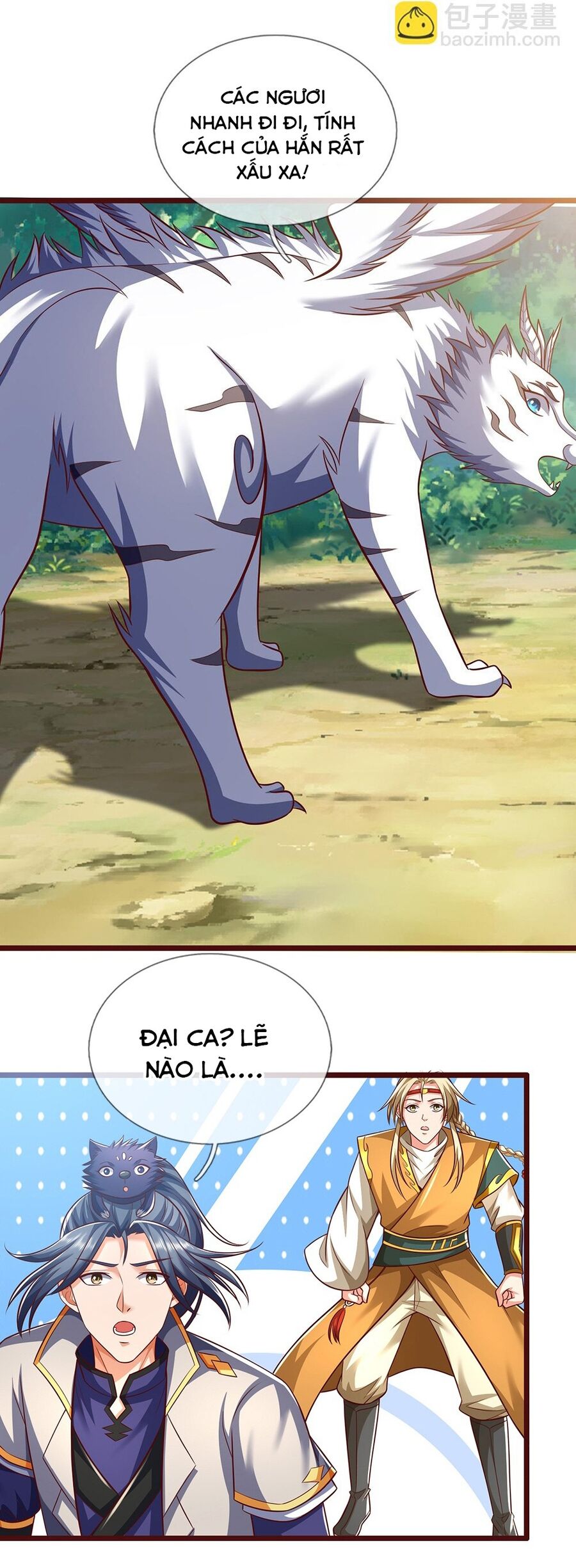 Thần Võ Thiên Tôn Chapter  719 - 14