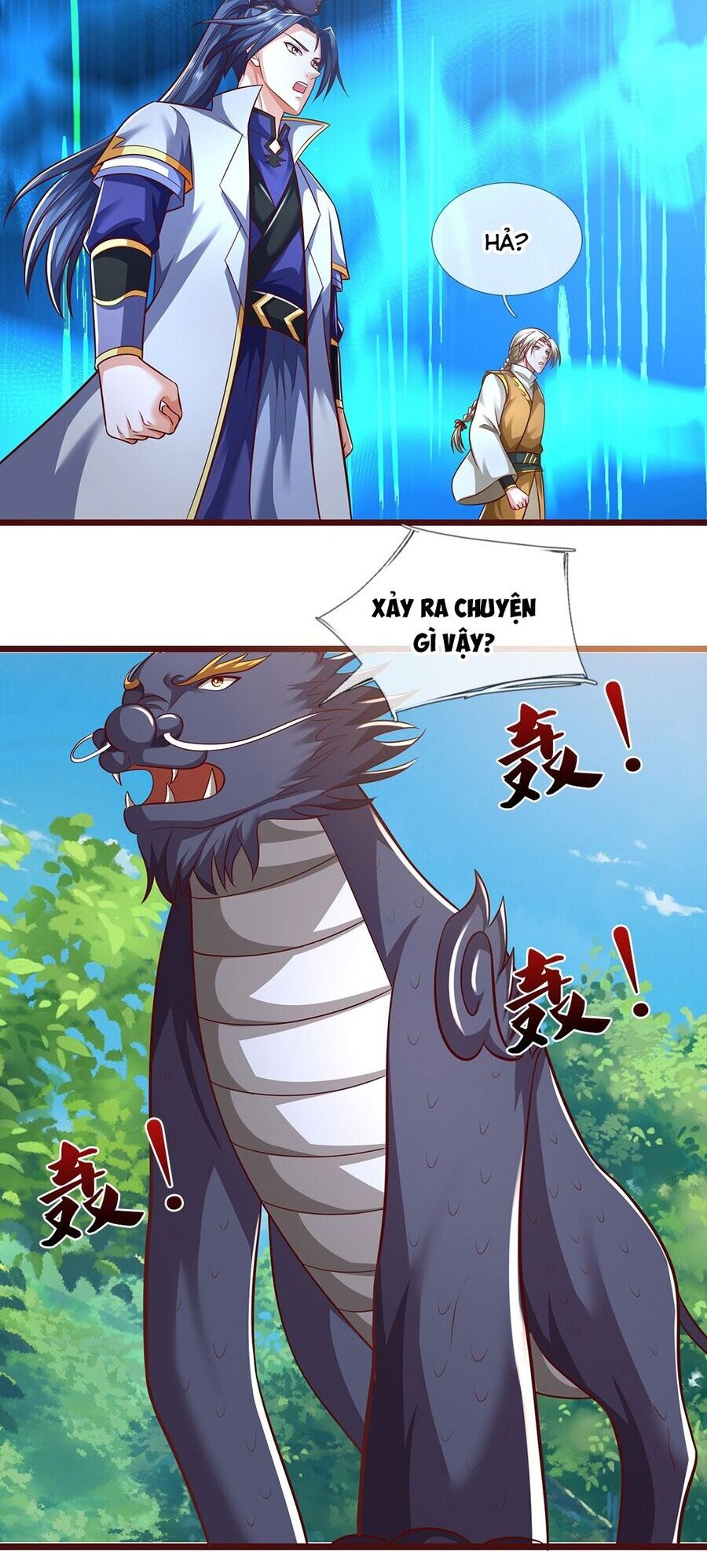 Thần Võ Thiên Tôn Chapter  719 - 16