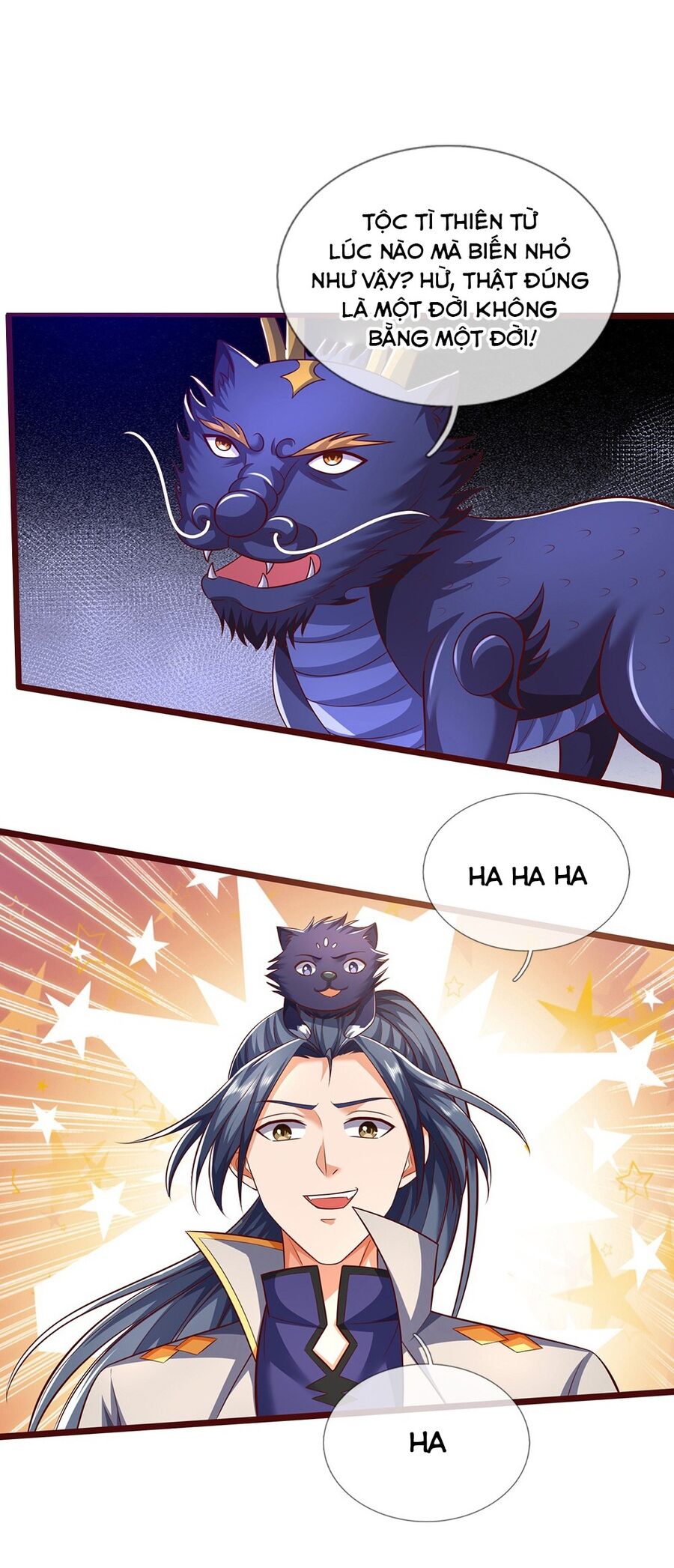 Thần Võ Thiên Tôn Chapter  719 - 20