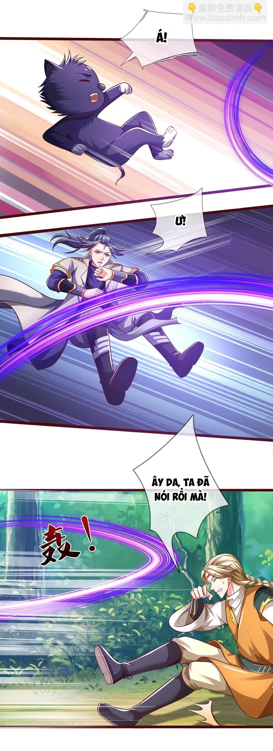 Thần Võ Thiên Tôn Chapter  719 - 25