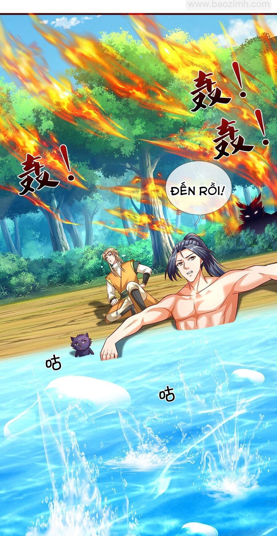 Thần Võ Thiên Tôn Chapter  719 - 3