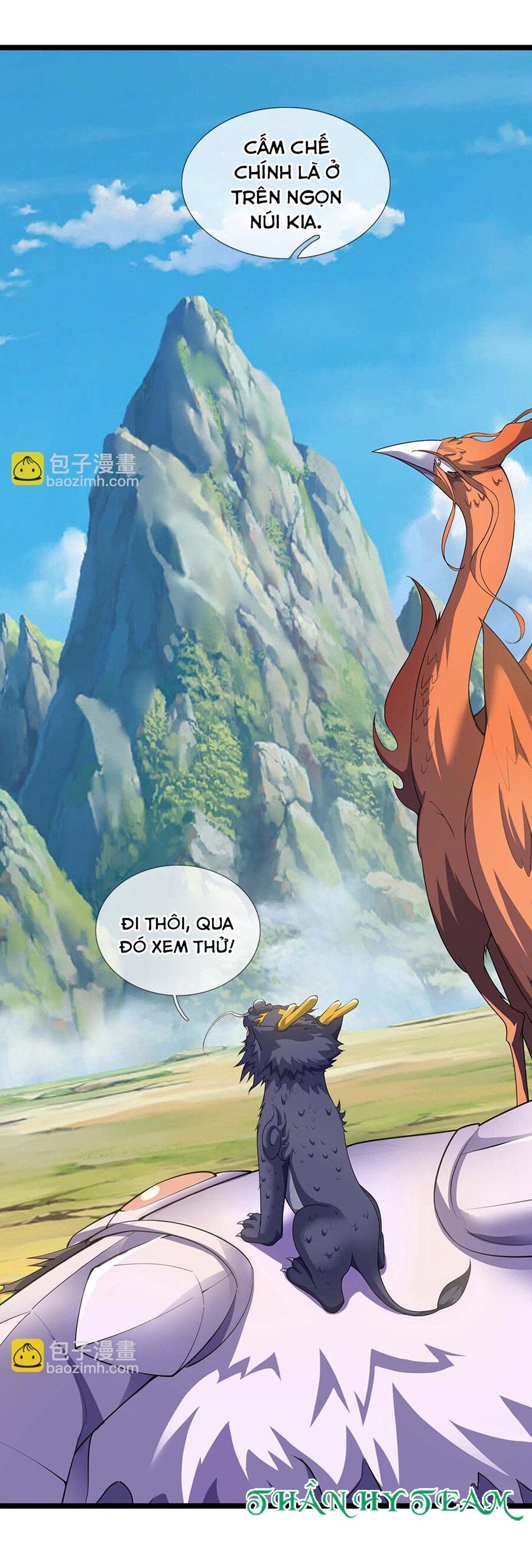 Thần Võ Thiên Tôn Chapter  720 - 13