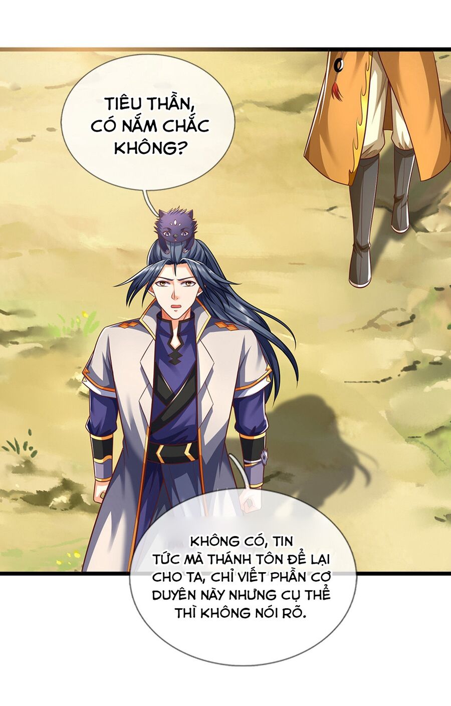 Thần Võ Thiên Tôn Chapter  720 - 8