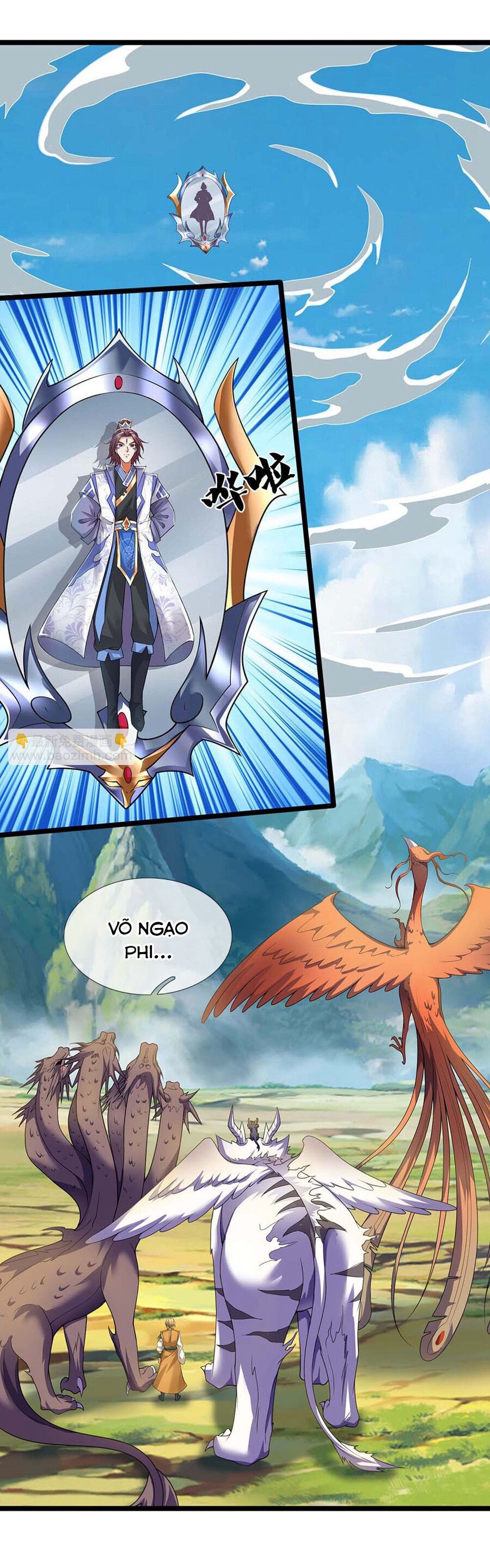 Thần Võ Thiên Tôn Chapter  721 - 2