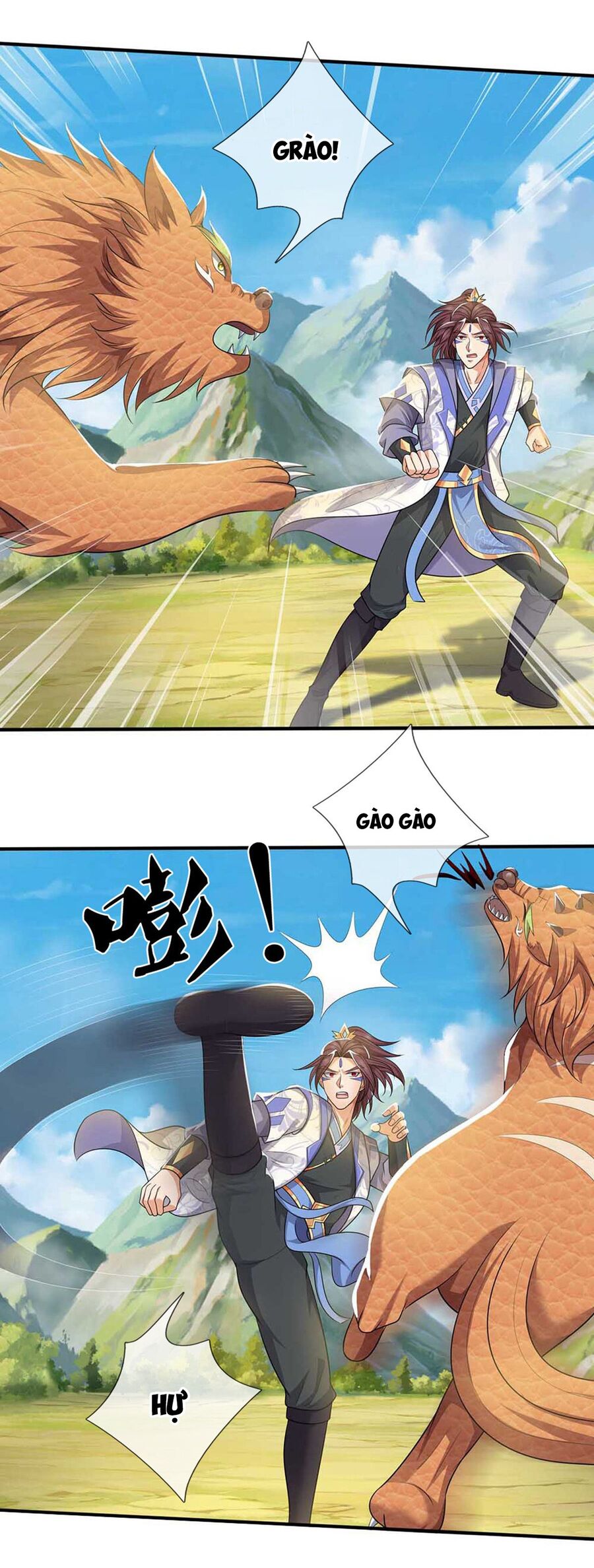 Thần Võ Thiên Tôn Chapter  721 - 21