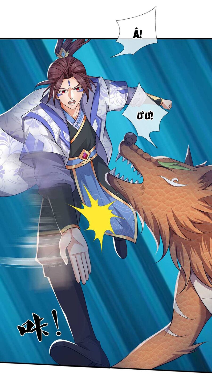 Thần Võ Thiên Tôn Chapter  721 - 25