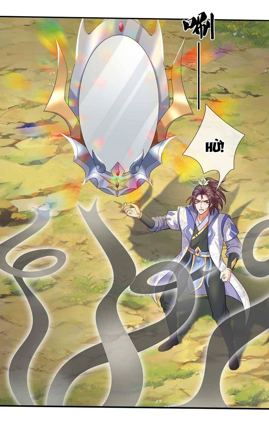 Thần Võ Thiên Tôn Chapter  722 - 11