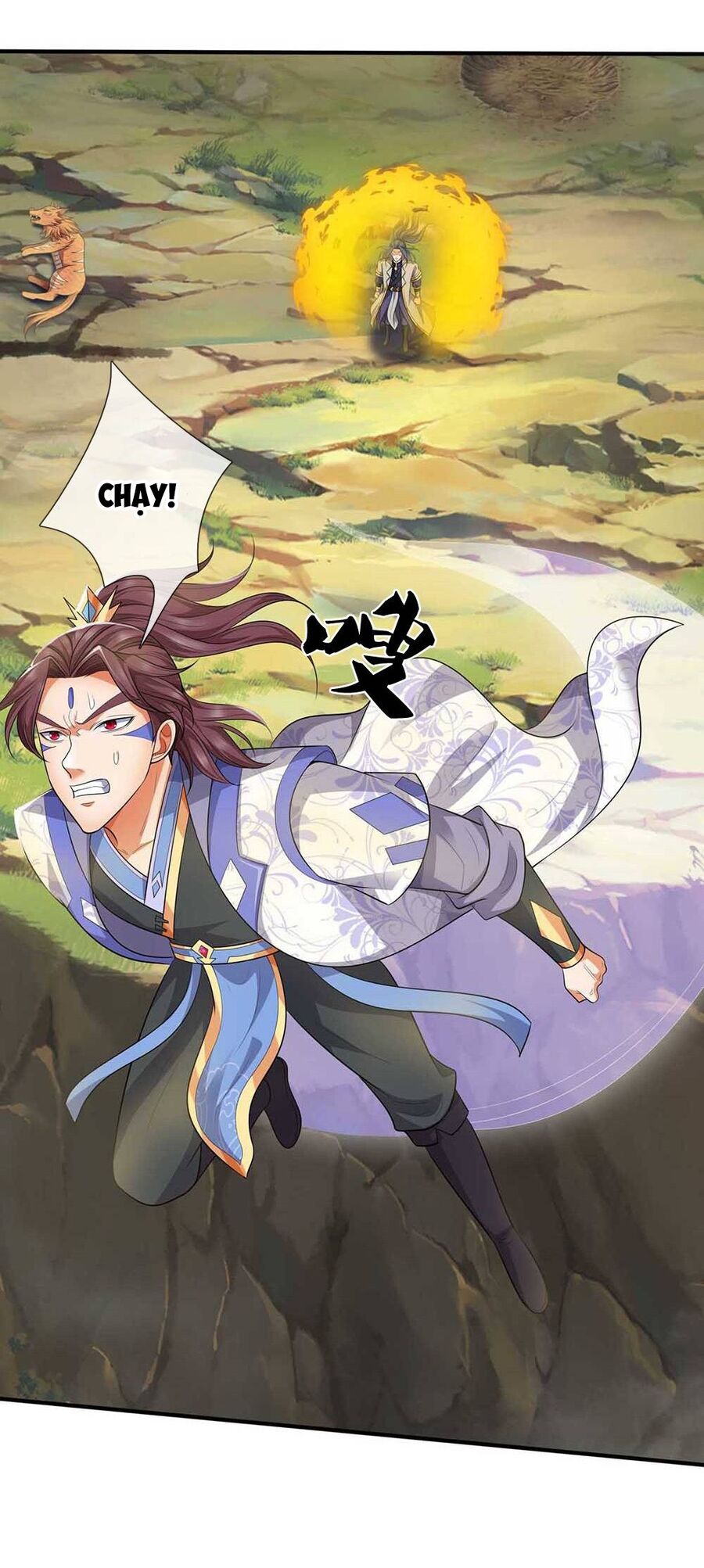 Thần Võ Thiên Tôn Chapter  722 - 21