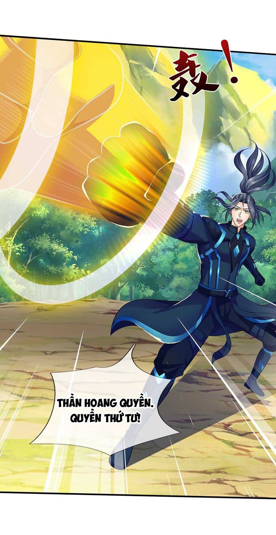 Thần Võ Thiên Tôn Chapter  722 - 25