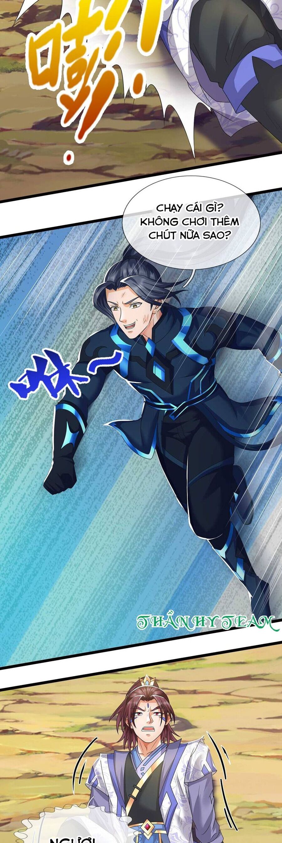 Thần Võ Thiên Tôn Chapter  722 - 33