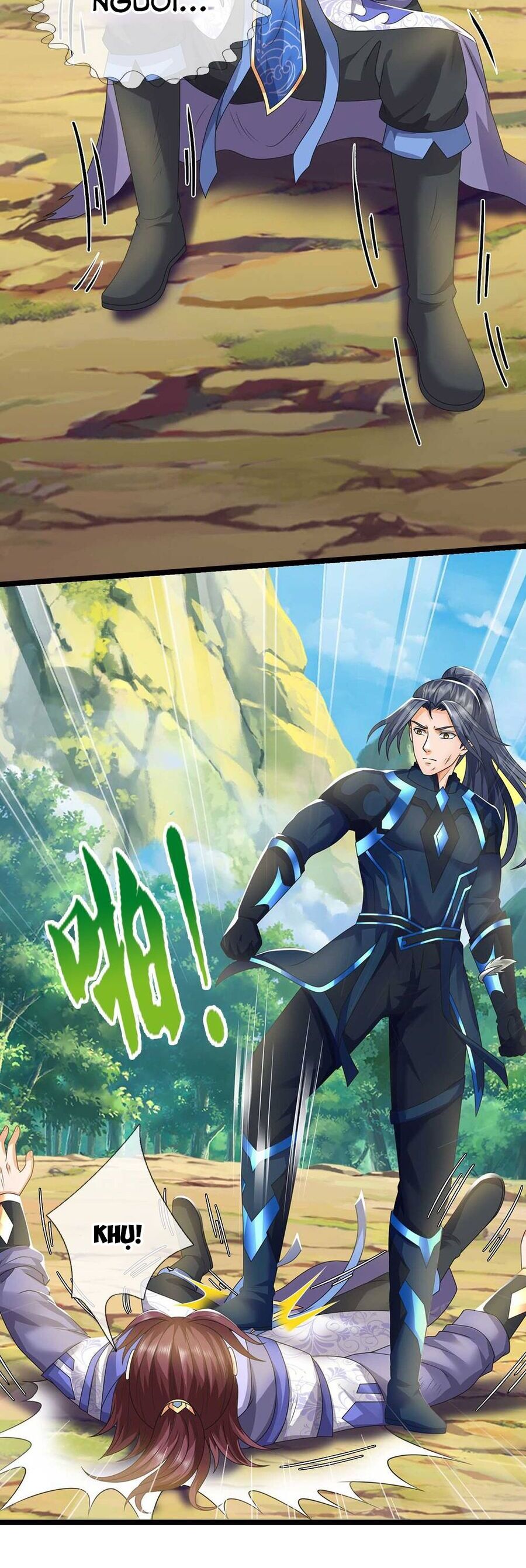 Thần Võ Thiên Tôn Chapter  722 - 34