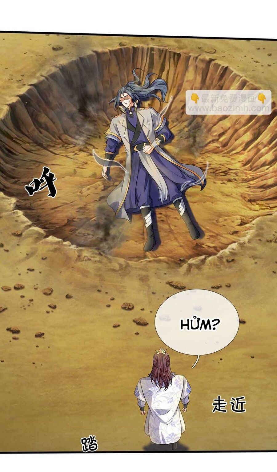 Thần Võ Thiên Tôn Chapter  722 - 7