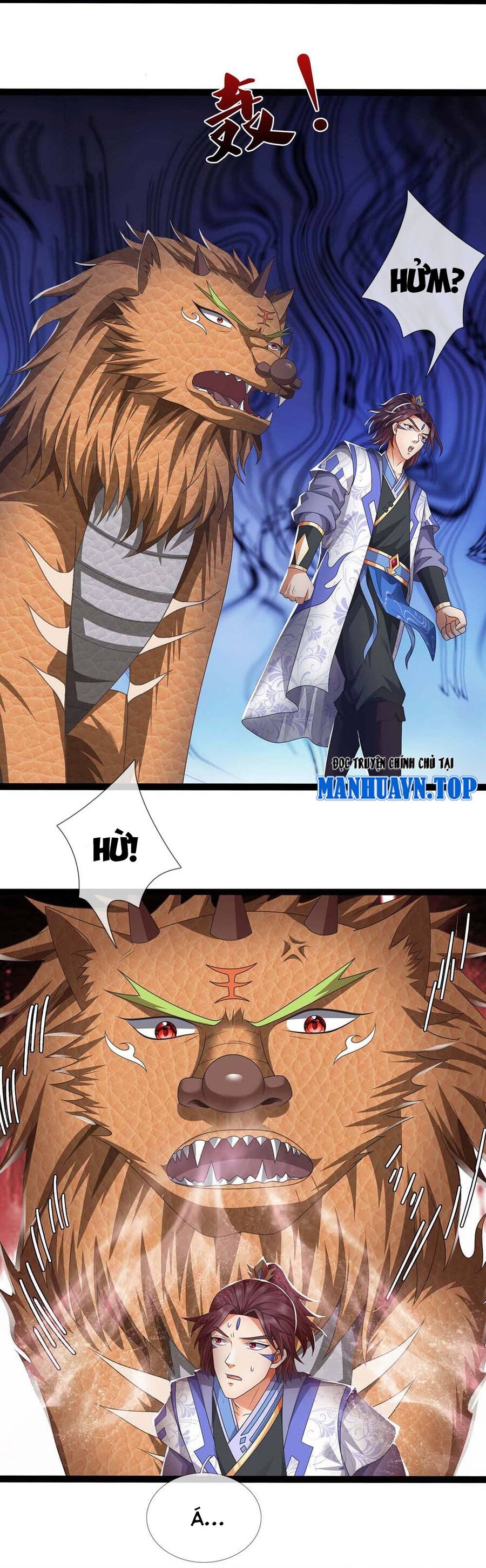 Thần Võ Thiên Tôn Chapter  723 - 29