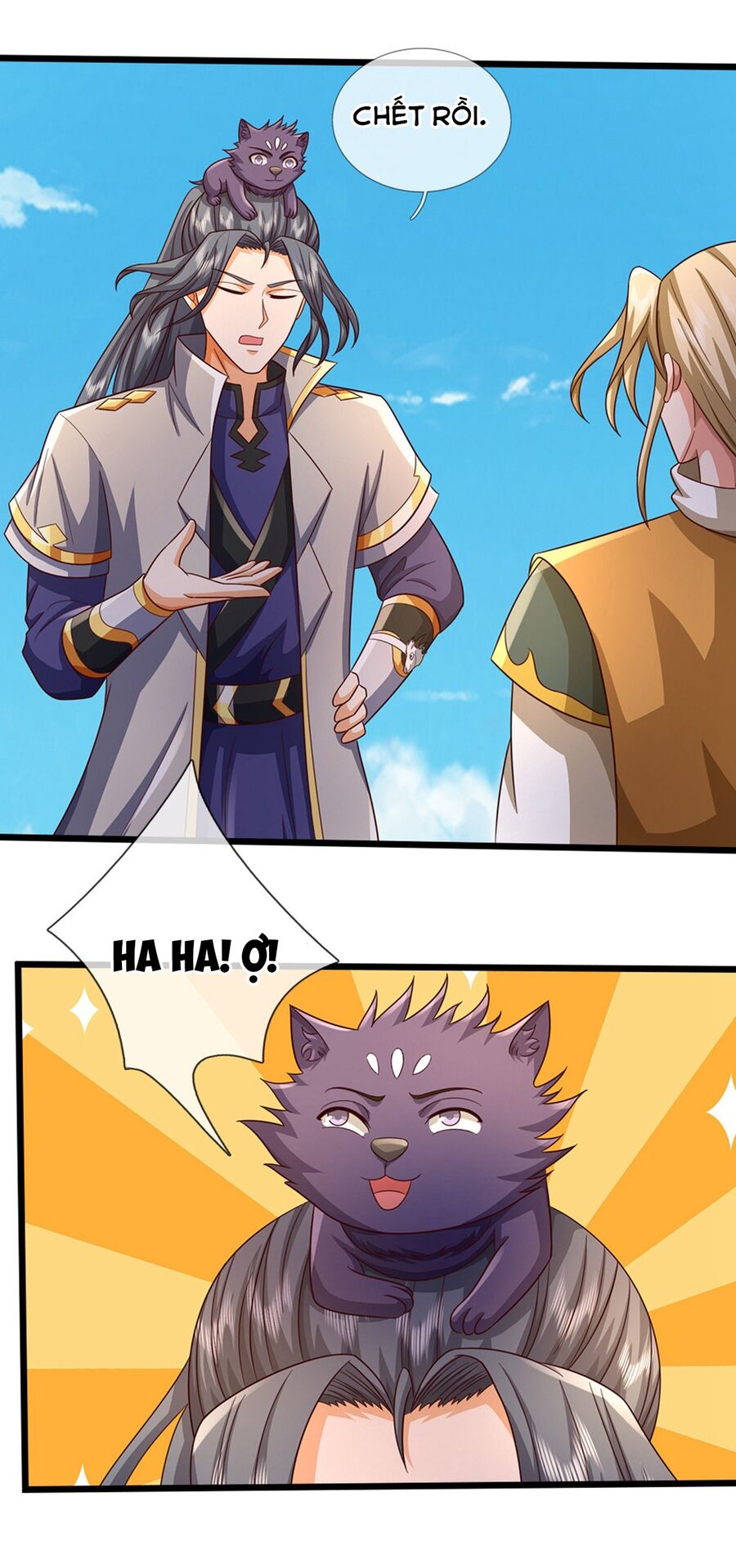 Thần Võ Thiên Tôn Chapter  724 - 31