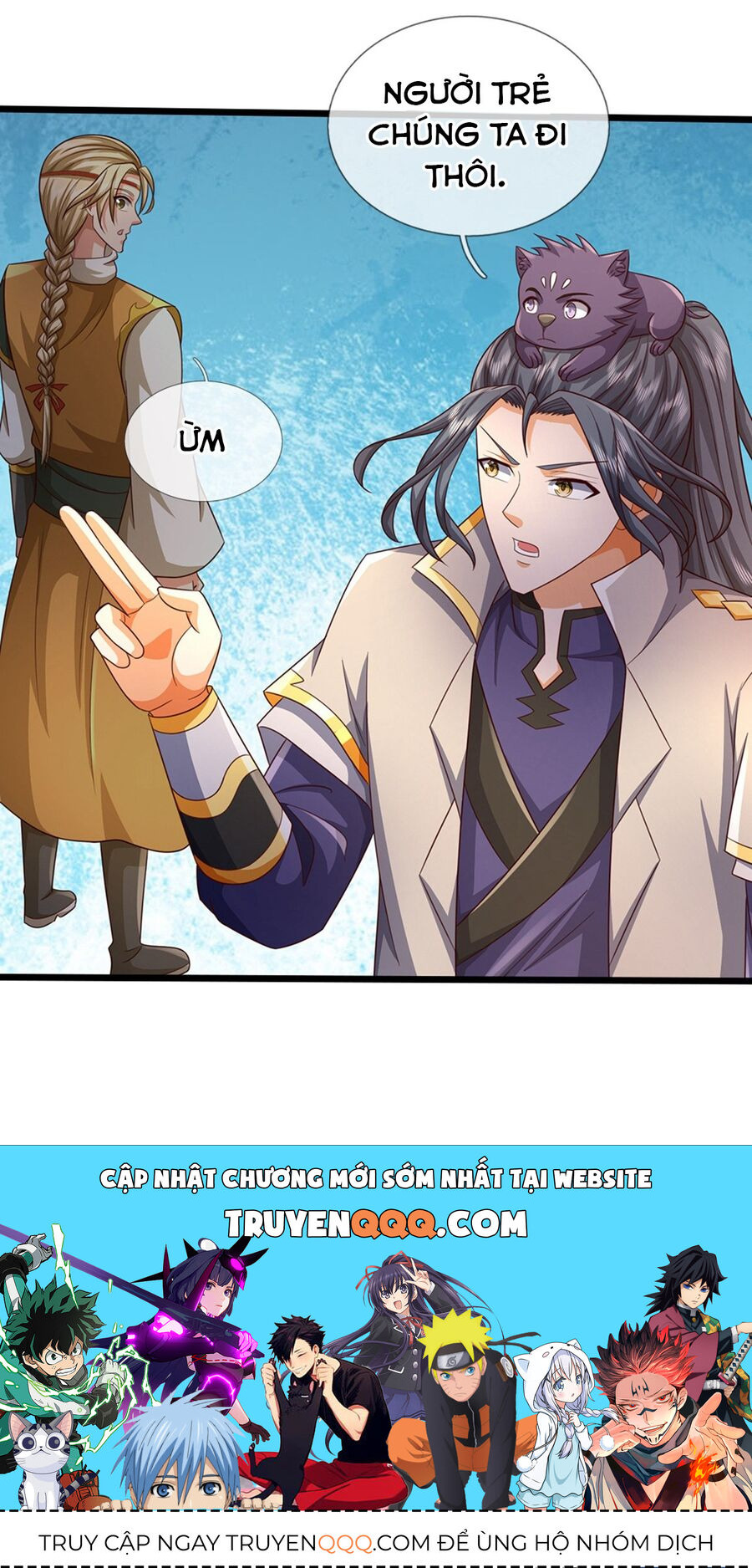 Thần Võ Thiên Tôn Chapter  724 - 36