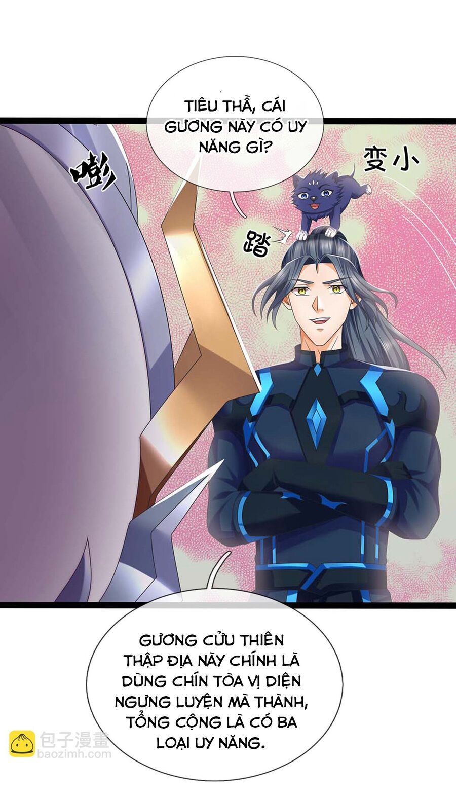 Thần Võ Thiên Tôn Chapter  724 - 7