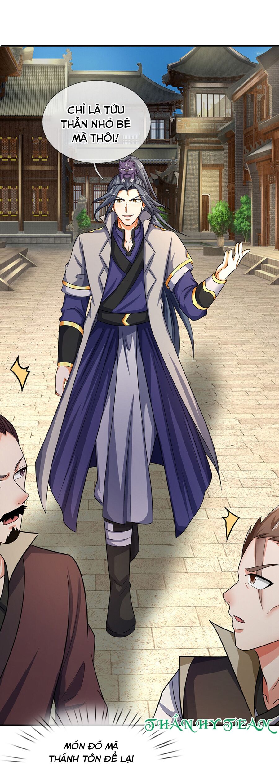 Thần Võ Thiên Tôn Chapter  725 - 16