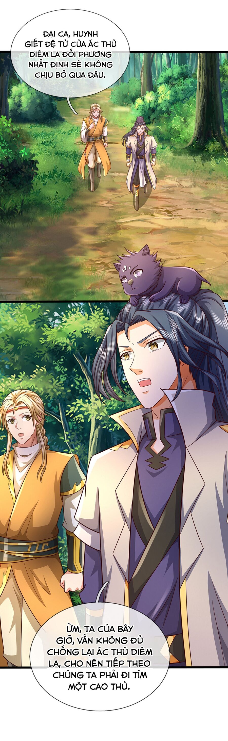 Thần Võ Thiên Tôn Chapter  725 - 5