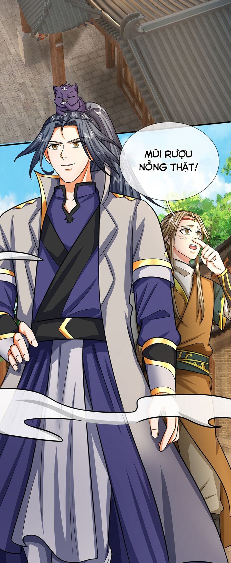 Thần Võ Thiên Tôn Chapter  725 - 10