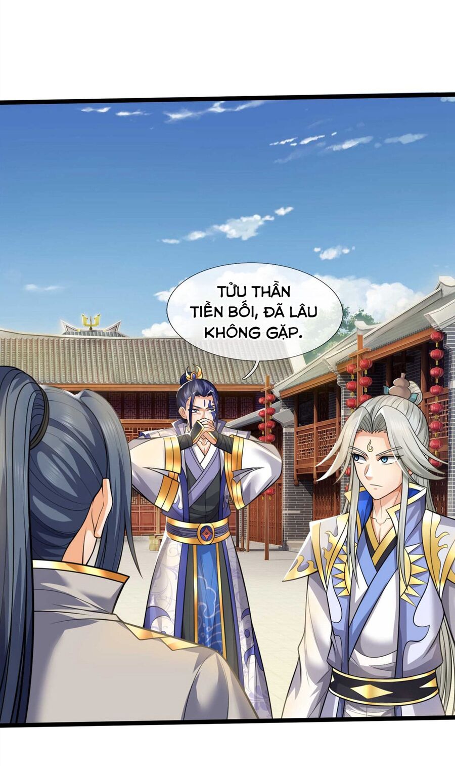 Thần Võ Thiên Tôn Chapter  726 - 22