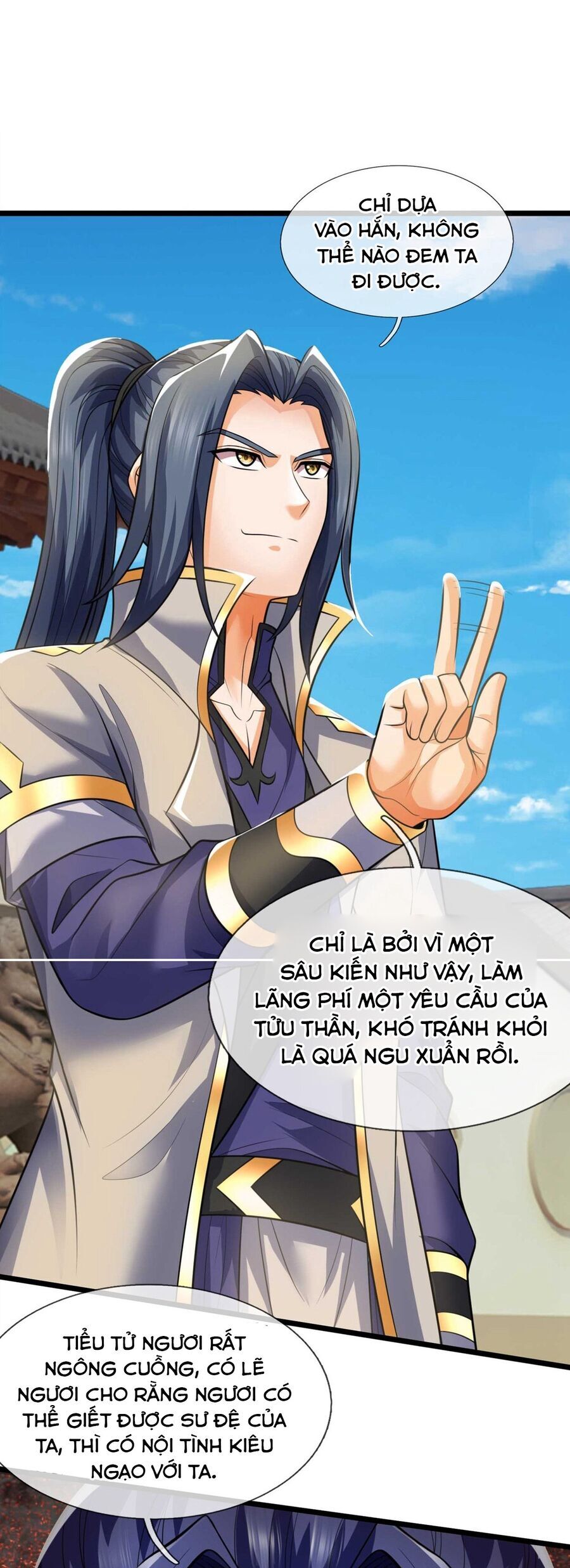 Thần Võ Thiên Tôn Chapter  726 - 36