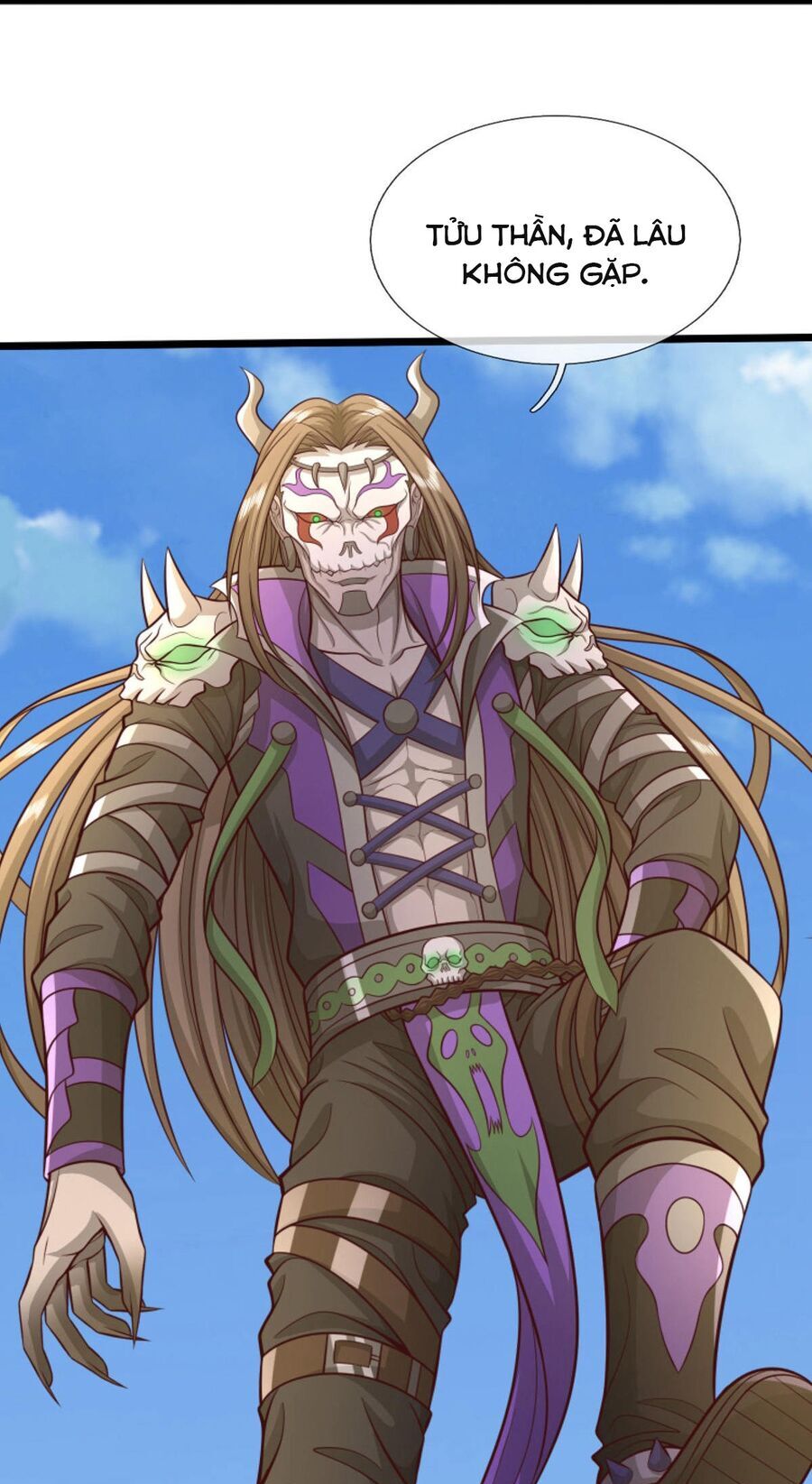 Thần Võ Thiên Tôn Chapter  727 - 10