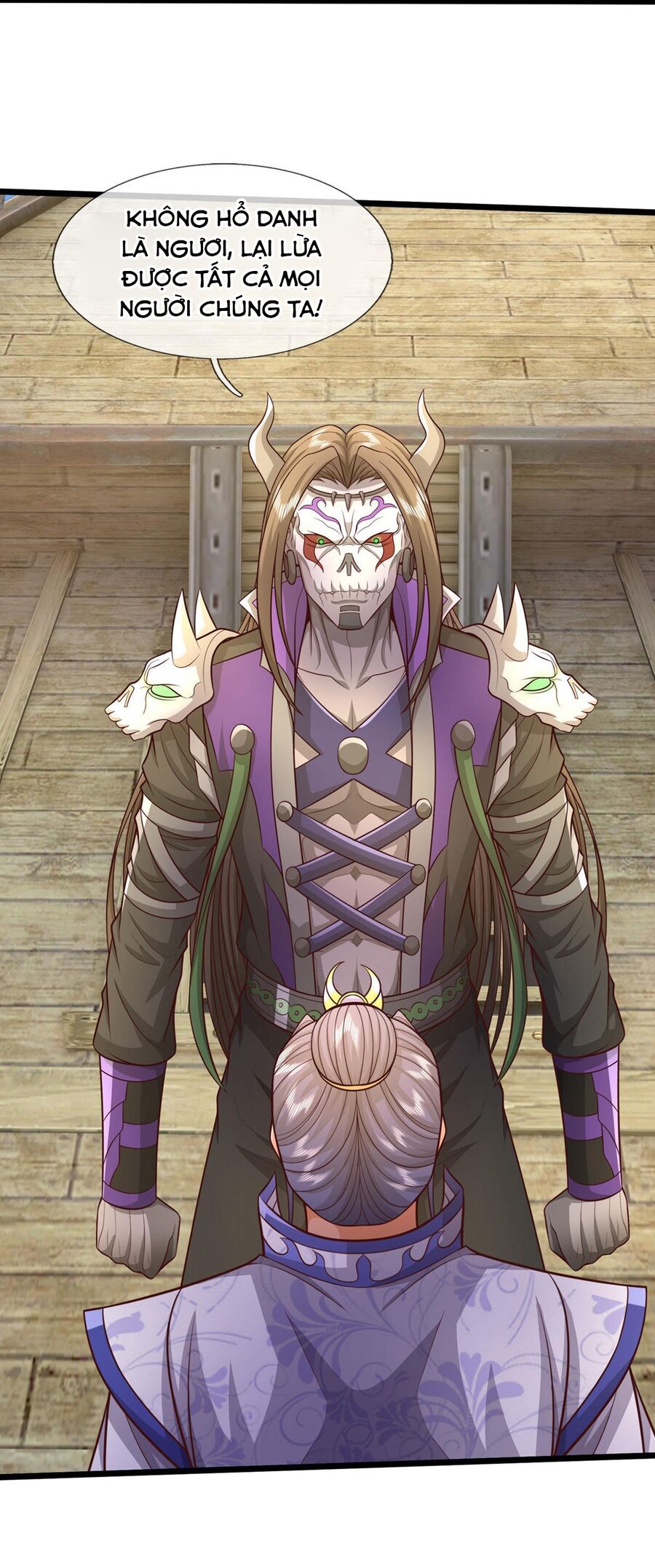 Thần Võ Thiên Tôn Chapter  728 - 12