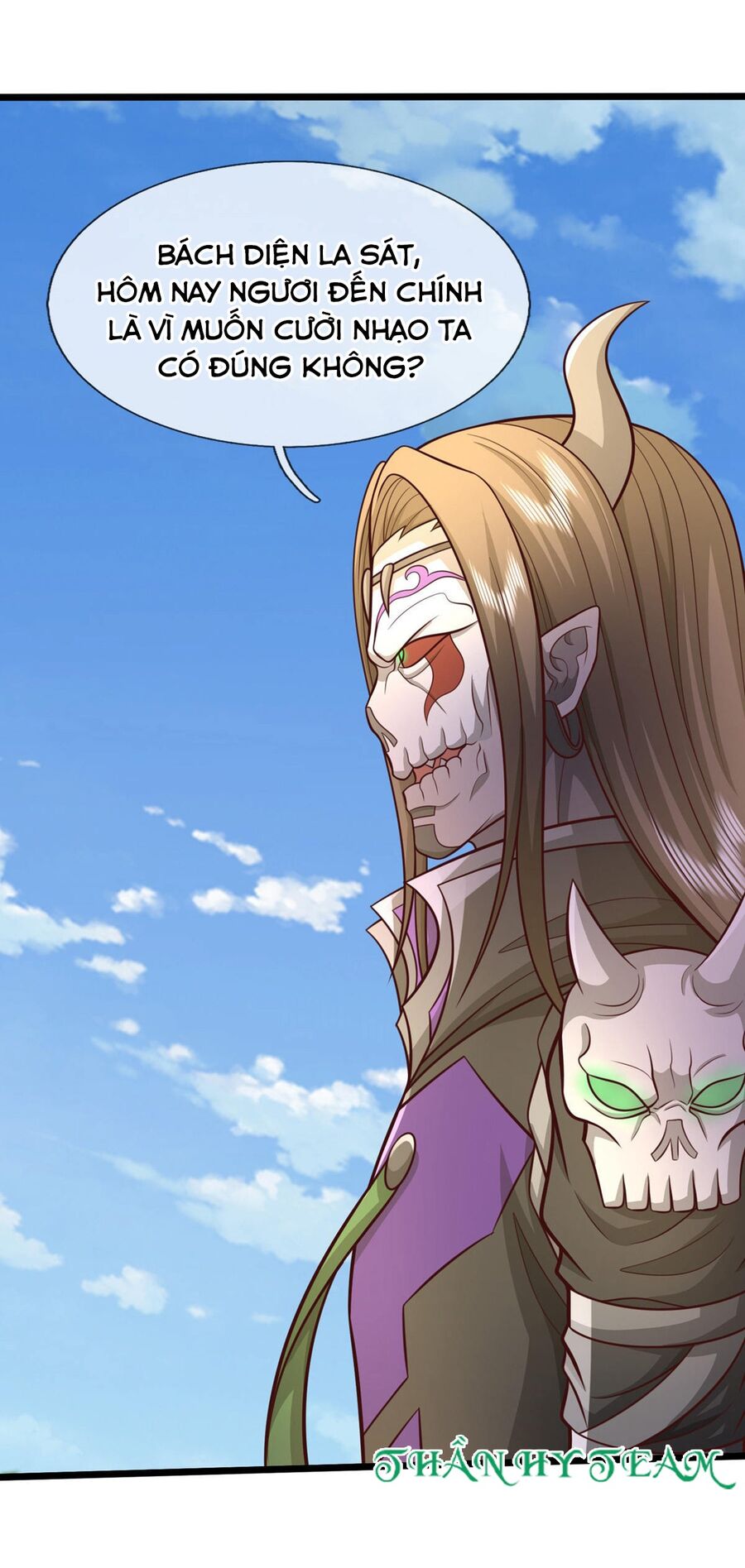 Thần Võ Thiên Tôn Chapter  728 - 13