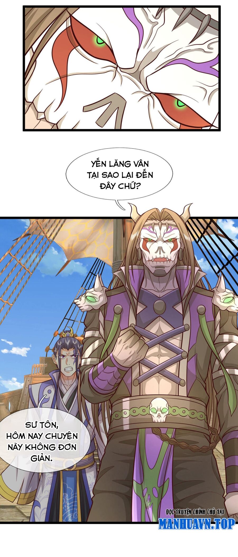Thần Võ Thiên Tôn Chapter  728 - 8