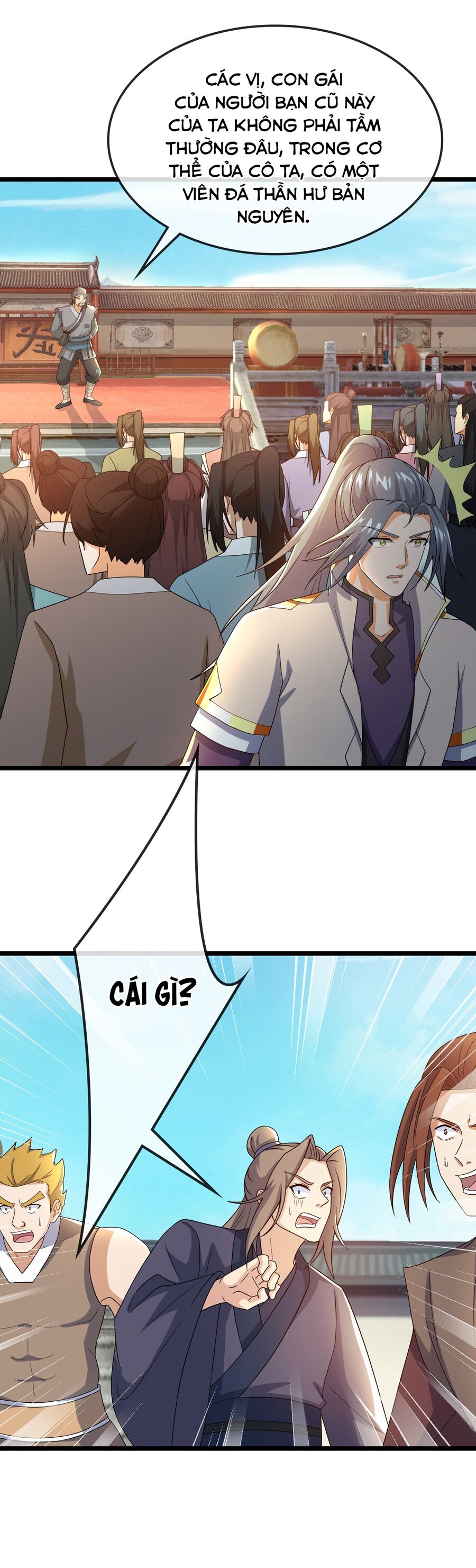 Thần Võ Thiên Tôn Chapter  730 - 18