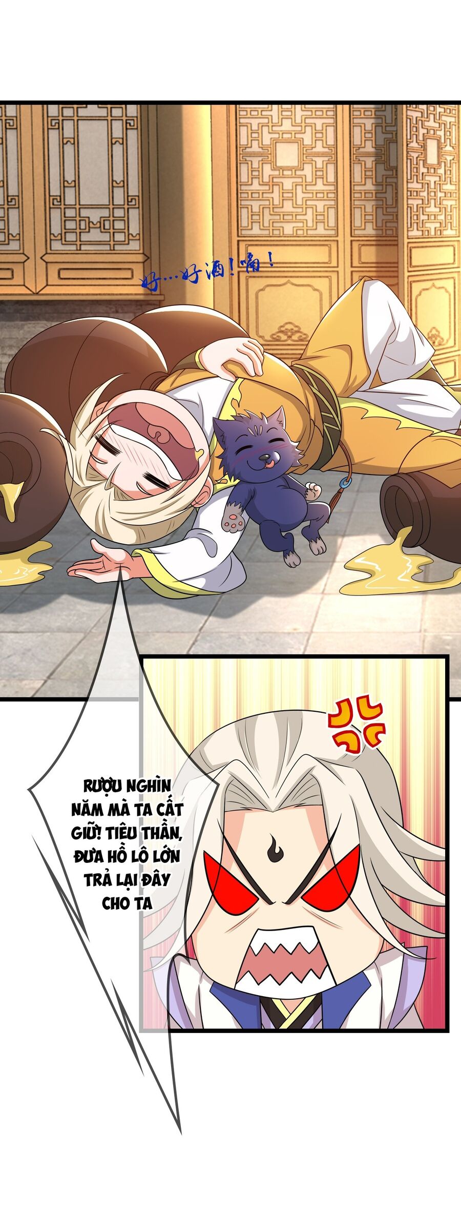 Thần Võ Thiên Tôn Chapter  730 - 2